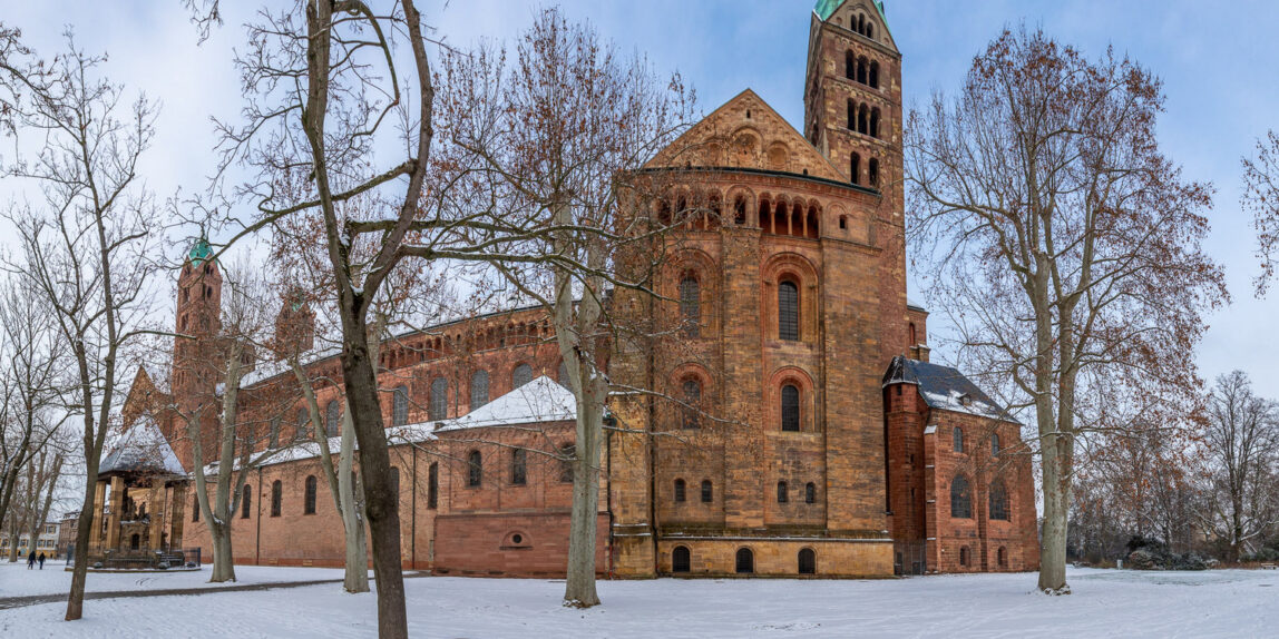 Speyer im Winter